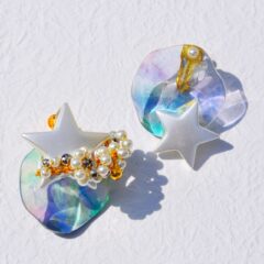 star No.66  ピアス・イヤリング